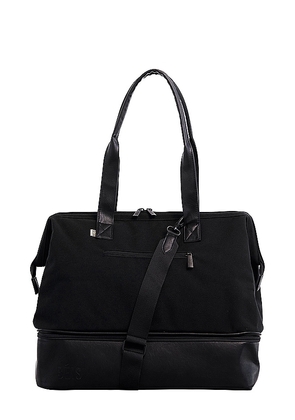 BEIS The Convertible Weekend Bag in Black.