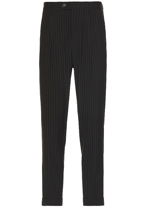 ALLSAINTS Dice Tallis Trouser in Black. Size 30, 32, 36.