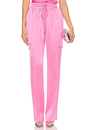 Cinq a Sept Sarie Pant in Pink. Size M, S, XL, XS.