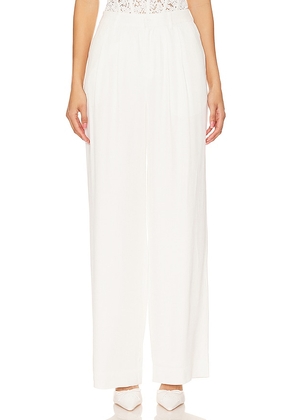 CAMI NYC Rylie Pant in White. Size 12, 8.