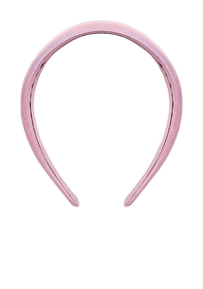 Emi Jay Halo Headband in Pink.