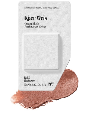 Kjaer Weis Cream Blush Refill in Nude.