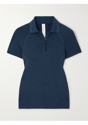 lululemon - Swiftly Tech Stretch Polo Shirt - Blue - US2,US4,US6,US8,US10,US12,US14