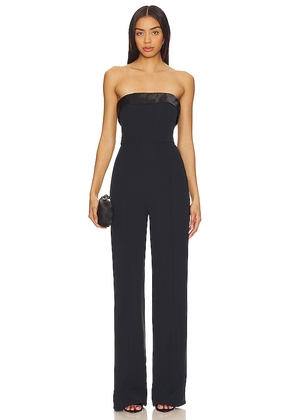 Lovers and Friends Bray Jumpsuit in Black. Size L.