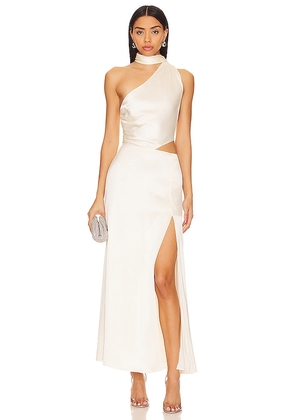 LPA Abriana Dress in Cream. Size S, XL.