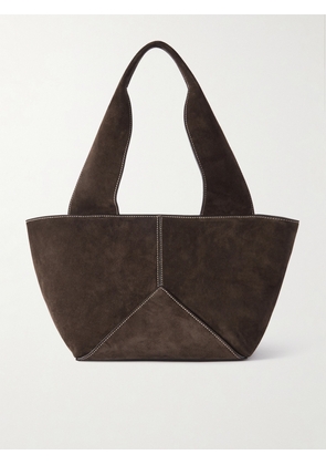 Métier - Market Small Suede Tote - Brown - One size
