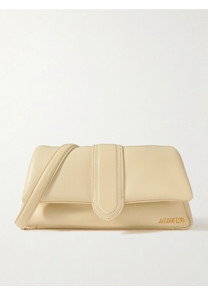 Jacquemus - Le Bambimou Padded Leather Shoulder Bag - Ivory - One size