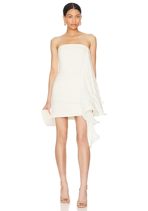 AMUR Kayleigh Dress in Ivory. Size 2, 6.