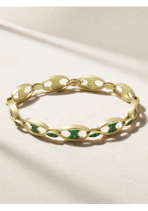 Sylva & Cie - 18-karat Gold Emerald Bracelet - One size