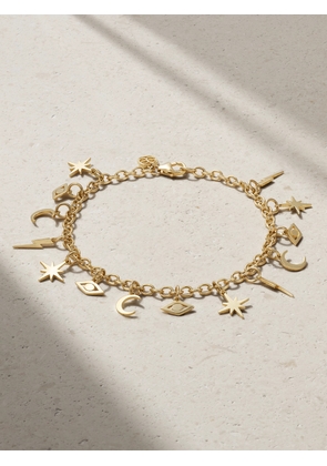 Sydney Evan - Fringe 14-karat Gold Bracelet - One size