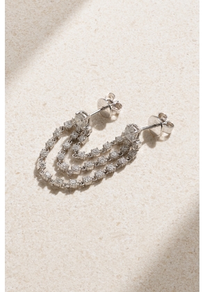 Anita Ko - Bianca 18-karat White Gold Diamond Single Earring - One size