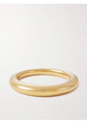 LIÉ STUDIO - The Nanna Gold-plated Silver Ring - 48,50,52,54,56