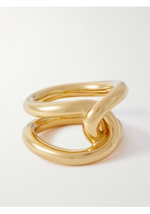 LIÉ STUDIO - The Agnes Gold-plated Ring - 48,50,52,54,56