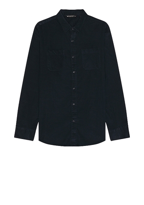 TravisMathew Barrel Of Laughs Shirt in Black. Size M, S, XL/1X.
