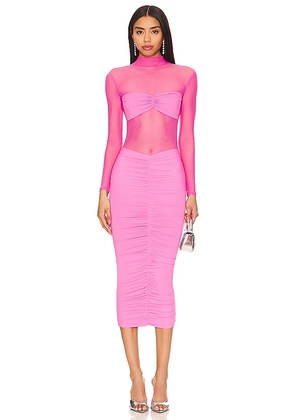 SER.O.YA Levina Dress in Pink. Size L, S, XL, XS, XXS.