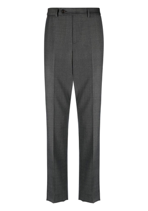 Brunello Cucinelli Prince of Wales wool trousers - Grey
