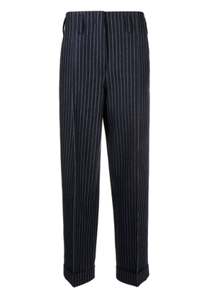 Philosophy Di Lorenzo Serafini striped tailored trousers - Blue