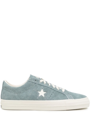 Converse One Star PRO Low OX suede sneakers - Blue