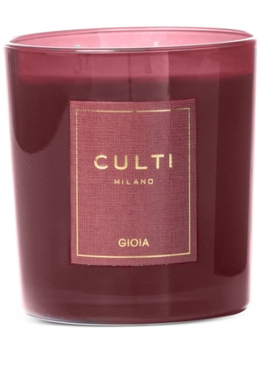 Culti Milano Gioia scented candle (550g) - Red