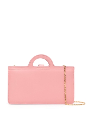 Marni Tropicalia Long leather wallet - Pink