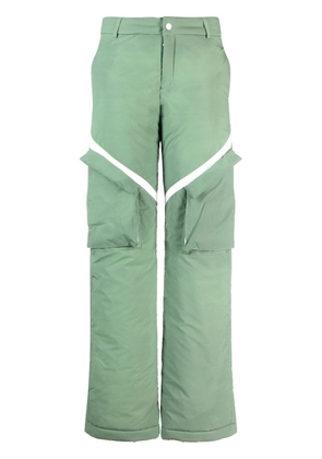 POSTER GIRL Karina reflective ski trousers - Green
