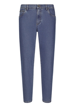 Dolce & Gabbana stretch-fit slim-cut jeans - Blue