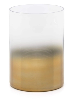 POLSPOTTEN Hurricane glass candle holder (10cm) - Neutrals