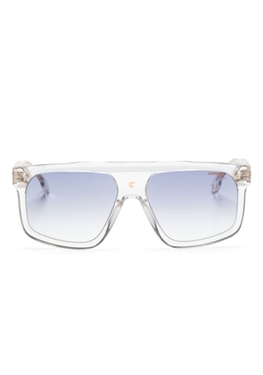 Carrera shield-frame gradient sunglasses - 9001V CRYSTAL