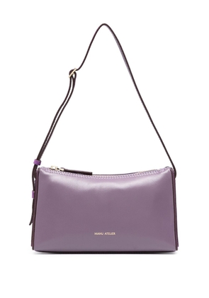 Manu Atelier mini Prism shoulder bag - Purple