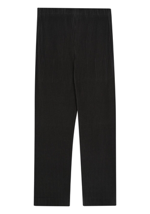 Homme Plissé Issey Miyake Monthly Colours January plissé trousers - Grey