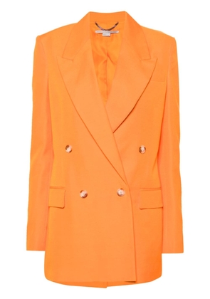 Stella McCartney double-breasted blazer - Orange