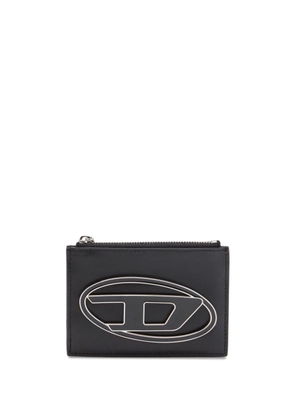 Diesel 1DR leather cardholder - Black