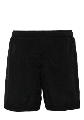 Stone Island Compass-print swim shorts - Black