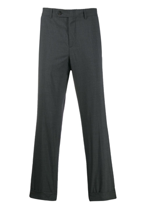 Brunello Cucinelli slim-fit tailored trousers - Grey