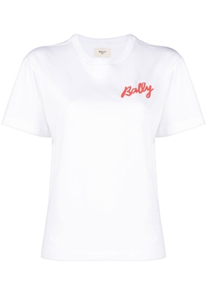 Bally logo-print T-shirt - White