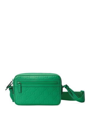 Gucci GG-logo crossbody bag - Green