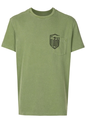 Osklen graphic-print short-sleeve T-shirt - Green