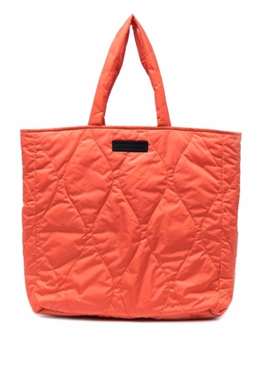Mackintosh LEXIS quilted tote bag - Orange