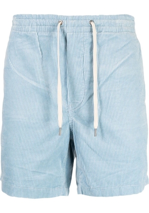 Polo Ralph Lauren corduroy drawstring shorts - Blue