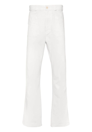 FURSAC straight-leg trousers - White