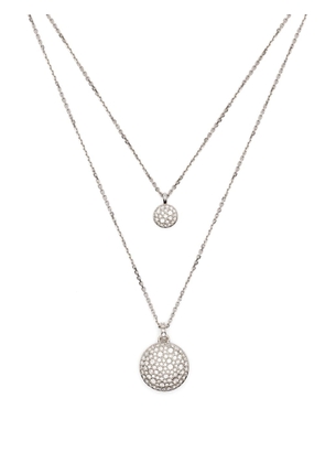 Swarovski Meteora layered necklace - Silver