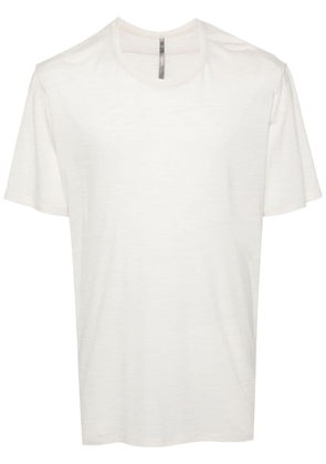 Veilance short-sleeve T-shirt - Neutrals