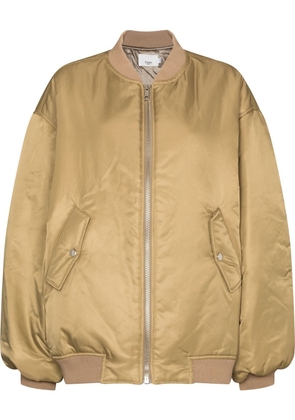 The Frankie Shop Astra bomber jacket - Neutrals