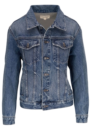 Nili Lotan stonewash-effect denim jacket - Blue