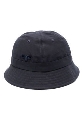 FURSAC logo-embroidered bucket hat - Blue