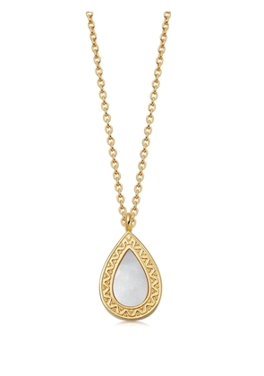 Astley Clarke Pear Locket necklace - Gold