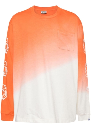 Billionaire Boys Club faded cotton sweatshirt - Orange