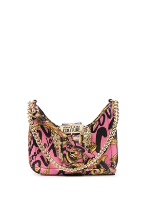 Versace Jeans Couture baroque pattern-print tote bag - Pink