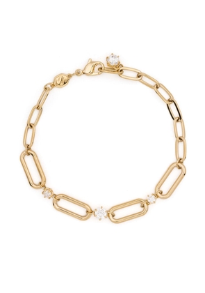 Swarovski Constella link bracelet - Gold