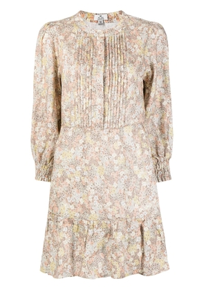 We Are Kindred floral-print shirt dress - Neutrals